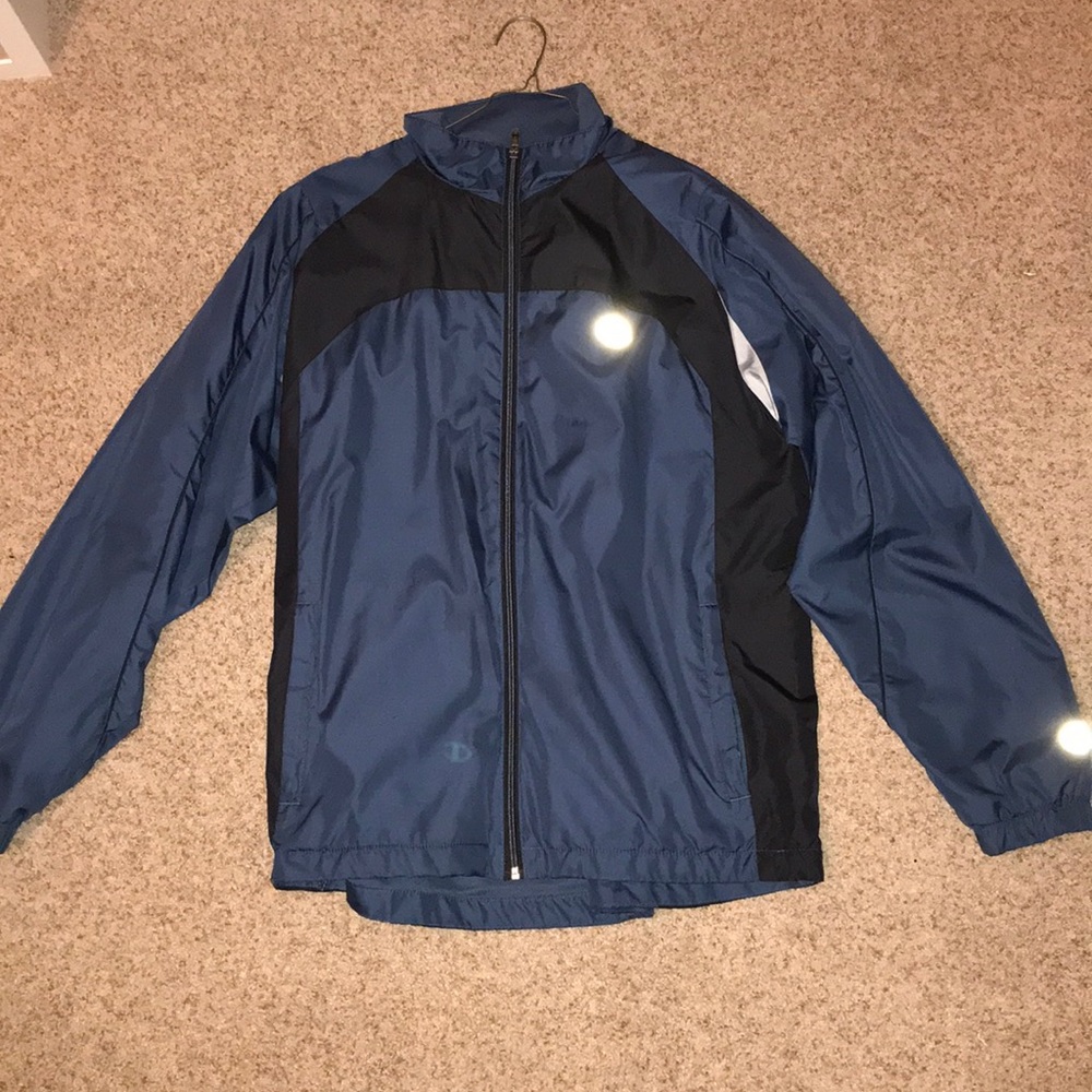Retro champion windbreaker/light jacket